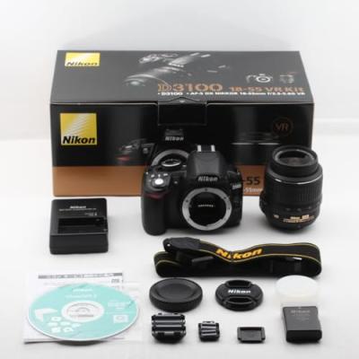 Nikon デジタル一眼レフカメラ D3100 レンズキット D3100LKの Nikon デジタル一眼レフカメラ D3100 レンズキット D3100LKの