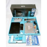 Wii本体 (クロ) Wiiリモコンプラス2個、Wiiスポーツリゾート同梱 【メーカー生産終了】 | kagayaki-shops3