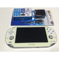 PlayStation Vita (プレイステーション ヴィータ) Wi‐Fiモデル クリスタル・ホワイト (PCH-1000 ZA02) | kagayaki-shops3