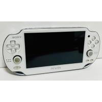 PlayStation Vita (プレイステーション ヴィータ) Wi‐Fiモデル クリスタル・ホワイト (PCH-1000 ZA02) | kagayaki-shops3