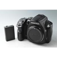 PENTAX デジタル一眼レフカメラ K-30 ボディ ブラック K-30BODY BK 15615 | kagayaki-shops3