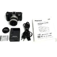 PENTAX デジタルミラーレス一眼 Q10 ズームレンズキット [標準ズーム 02 STANDARD ZOOM] ブラック Q10 LENSKIT | kagayaki-shops3