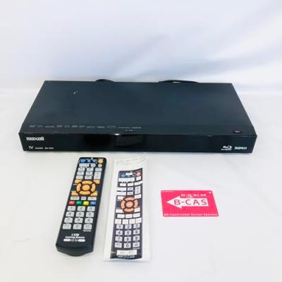 マクセル BIV-R521 HDD内蔵iVDRスロット搭載ブルーレイレコーダー Amazon | マクセル 500GB HDD内蔵iVDRスロット搭載ブルーレイ