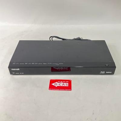 マクセル BIV-R521 HDD内蔵iVDRスロット搭載ブルーレイレコーダー Amazon | マクセル 500GB HDD内蔵iVDRスロット搭載ブルーレイ