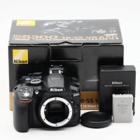 Nikon デジタル一眼レフカメラ D5300 ブラック 2400万画素 3.2型液晶 D5300BK | kagayaki-shops3