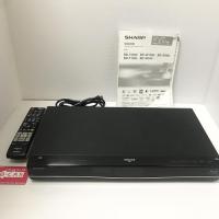 シャープ 500GB 1チューナー ブルーレイレコーダー ブラック AQUOS BD-S550 | kagayaki-shops3