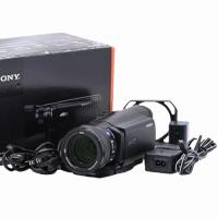 ソニー SONY ビデオカメラ FDR-AX100 4K 光学12倍 ブラック Handycam FDR-AX100 BC | kagayaki-shops3