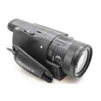 ソニー SONY ビデオカメラ FDR-AX100 4K 光学12倍 ブラック Handycam FDR-AX100 BC | kagayaki-shops3