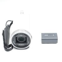 ソニー SONY ビデオカメラ Handycam CX535 内蔵メモリ32GB ホワイト HDR-CX535/W | kagayaki-shops3