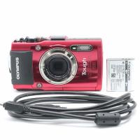 OLYMPUS デジタルカメラ STYLUS TG-3 Tough レッド 1600万画素CMOS F2.0 15m防水 100kgf耐荷重 GPS+ | kagayaki-shops3