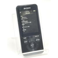 ソニー SONY ウォークマン Sシリーズ NW-S14 : 8GB Bluetooth対応 イヤホン付属 2014年モデル ブラック NW-S14 | kagayaki-shops3