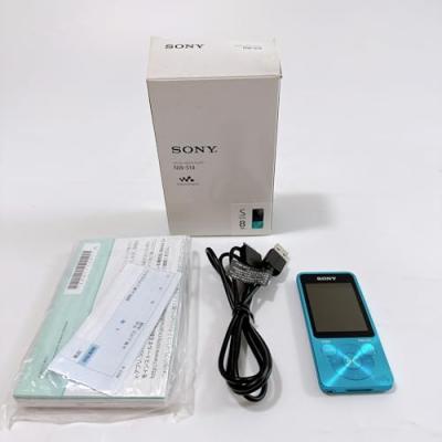 【超美品】SONY ウォークマン　NW-S14 8GB あお 71x9+zNOXEL._AC_SY200_QL15_.jpg