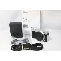 Nikon ミラーレス一眼 Nikon1 J5 ボディ シルバー J5SL | kagayaki-shops3