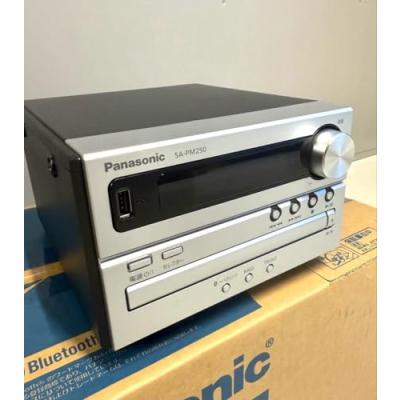 Panasonic　ＣＤステレオシステム　SC-PM250　ミニ　コンポ Amazon.co.jp: パナソニック Bluetooth CDステレオシステム