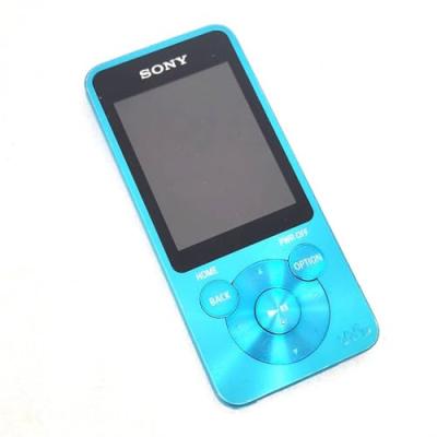 ソニー SONY ウォークマン Sシリーズ NW-S13 : 4GB Bluetooth対応 イヤホン付属 2014年モデル ブルー NW-S13 L w17b8b5 Amazon.co.jp: ソニー SONY ウォークマン Sシリーズ NW-S13