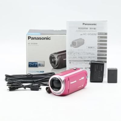 Panasonic ビデオカメラ HC-W580M 概要 デジタルハイビジョンビデオカメラ HC-W580M | デジタル
