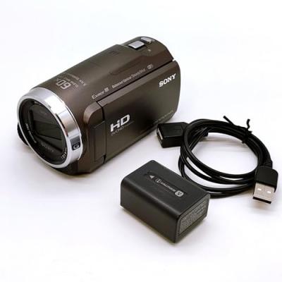 SONY HD ビデオカメラ USBケーブル付き（SONY usb接続サポート