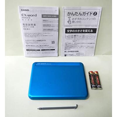カシオ CASIO EX-word XD-Z4800BU 【ブルー】 カシオ エクスワード XD-Z4800BU [ブルー] 価格比較 - 価格.com