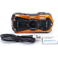 RICOH 防水デジタルカメラ RICOH WG-50 オレンジ 防水14m耐ショック1.6m耐寒-10度 RICOH WG-50 OR 04581 | kagayaki-shops3