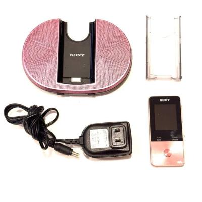 SONY ウォークマン 赤 ポータブルデジタルオーディオプレーヤー 充電器付き Amazon.co.jp: オーディオファン Walkman 充電ケーブル データ