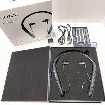 SONY WI-1000X ワイヤレスヘッドホン WI-1000X 特長 : その他の特長 | ヘッドホン | ソニー