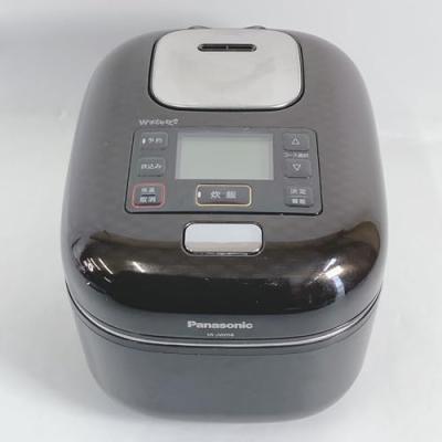 パナソニック　おどり炊き　3合 Amazon | パナソニック 炊飯器 3合 一人暮らし 可変圧力IH W