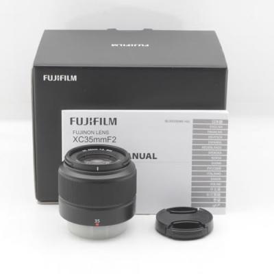 フジノンレンズ xc35mmf2（FUJIFILM／交換レンズ）｜カメラ