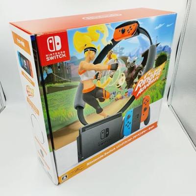 Nintendo Switch本体 リングフィットネスアドベンチャーセット Amazon.co.jp: Nintendo Switch リングフィット アドベンチャー