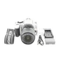 Canon EOS KISS デジタル N シルバー レンズキット 0128B002 | kagayaki-shops4