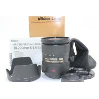 Nikon AF-S DX VR Zoom Nikkor ED18-200mm F3.5-5.6G(IF) ニコンDXフォーマット専用 | kagayaki-shops4