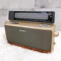 SONY FM/AM ホームラジオ A101 ゴールド ICF-A101/N | kagayaki-shops4