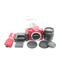 Canon デジタル一眼レフカメラ EOS Kiss X50 レンズキット EF-S18-55mm IsII付属 レッド KISSX50RE-1855 | kagayaki-shops4