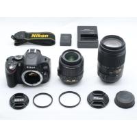 Nikon デジタル一眼レフカメラ D5100 ダブルズームキット D5100WZ | kagayaki-shops4