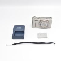 Canon デジタルカメラ PowerShot S100 シルバー PSS100(SL) 1210万画素 広角24mm 光学5倍ズーム 3.0型TFT | kagayaki-shops4