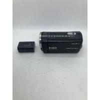 ソニー SONY HDビデオカメラ Handycam CX270V クリスタルブラック | kagayaki-shops4