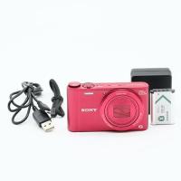 ソニー SONY デジタルスチルカメラ Cyber-shot WX300 (1820万画素CMOS/光学x20) レッド DSC-WX300/R | kagayaki-shops4
