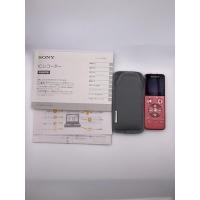 SONY ステレオICレコーダー FMチューナー付 4GB ピンク ICD-UX543F/P | kagayaki-shops4