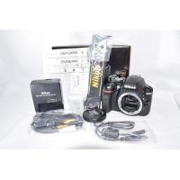 Nikon デジタル一眼レフカメラ D3300 ボディ ブラック D3300BK | kagayaki-shops4