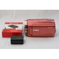 ソニー SONY ビデオカメラ Handycam CX535 内蔵メモリ32GB ピンク HDR-CX535/P | kagayaki-shops4