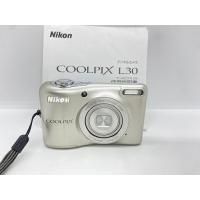 Nikon デジタルカメラ COOLPIX L30 5倍ズーム 2005万画素 乾電池タイプ シルバー L30SL | kagayaki-shops4