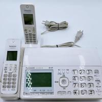 パナソニック おたっくす デジタルコードレスFAX 子機1台付き 1.9GHz DECT準拠方式 ホワイト KX-PD552DL-W | kagayaki-shops4