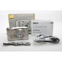 Nikon デジタルカメラ COOLPIX L32 シルバー 光学5倍ズーム 2005万画素 乾電池タイプ L32SL | kagayaki-shops4