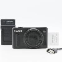 Canon デジタルカメラ PowerShot SX610 HS ブラック 光学18倍ズーム PSSX610HS(BK) | kagayaki-shops4