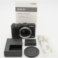 Canon ミラーレス一眼カメラ EOS M3 ボディ(ブラック) EOSM3BK-BODY | kagayaki-shops4