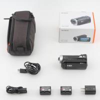 ソニー SONY ビデオカメラ HDR-CX485 32GB 光学30倍 ブラック Handycam HDR-CX485 BC | kagayaki-shops4