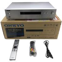 ONKYO NS-6130 ネットワークオーディオプレーヤー ハイレゾ対応 シルバー NS-6130(S) | kagayaki-shops4