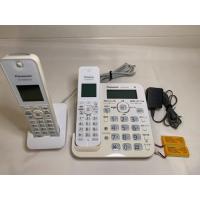 パナソニック RU・RU・RU デジタルコードレス電話機 子機1台付き 1.9GHz DECT準拠方式 ホワイト VE-GZ51DL-W | kagayaki-shops4