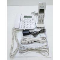 パナソニック コードレス電話機(子機1台付き) VE-GD26DL-W | kagayaki-shops4