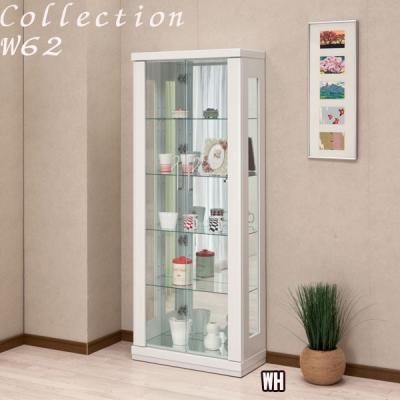 コレクションケース ガラス（収納ケース）（色：ホワイト系