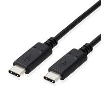 エレコム USBケーブル 2.0 タイプC USB-C PS5対応 PD対応 コントローラー充電 4m RoHS指令準拠(10物質) ブラック GM-U2CCC40BK | 家具プラザ